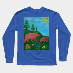 Mama Bear Long Sleeve T-Shirt